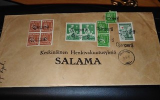 Ojanperä pp Kajaani 1947 Tubi/PR/M-30 kuori PK350/10