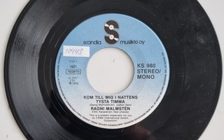 7" single levy 1979 - Ragni Malmsten - Scandia KS 980