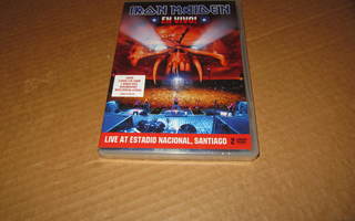 Iron Maiden  2-DVD En Vivo! v.2012  UUSI !