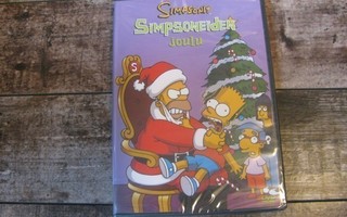 Simpsoneiden joulu DVD *uusi*