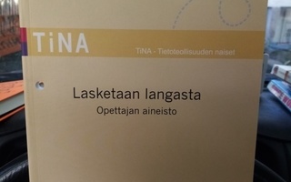 Vähävihu :  LASKETAAN LANGASTA - OPETTAJAN AINEISTO