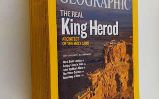 National Geographic vuosikerta 2008 (1-12)