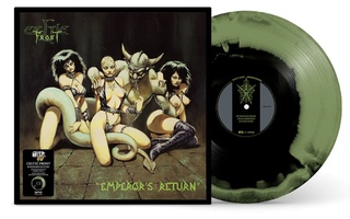 CELTIC FROST : Emperor’s Return - LP, LTD, Swirl Vinyl, uusi