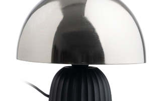 Pöytälamppu Musta Hopeinen Metalli Alumiini Rauta 25 W 220