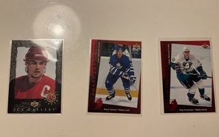 1994-95 Upper Deck Erikoiskortteja