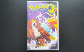 VHS: Pokémon 3 (1997/2001)