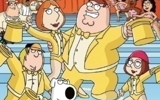 Family Guy : Kausi 4 (3DVD)