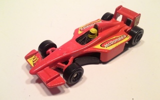 F1 kilpa-auto McDonald's Hot Wheels / McDonald's 2002 7,5 cm