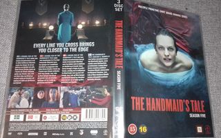 DVD Handmaid's Tale Season Five FI