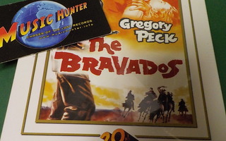 THE BRAVADOS UUSI DVD (W)