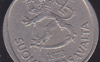 Suomi 1 mk v.1973