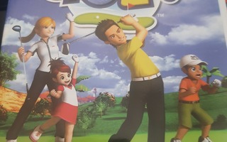 Wii We Love Golf! + kotelo + ohjeet