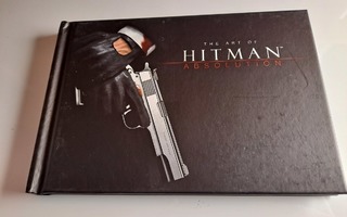 Taidekirja The Art of Hitman Absolution (UUSI)
