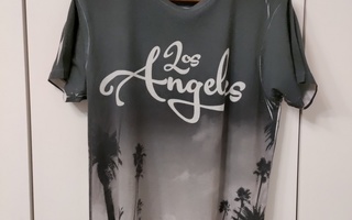 Los Angeles miesten T-paita (LARGE)