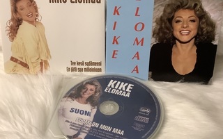 3 X KIKE ELOMAA CDS (SUOMI ON MUN MAA,TEE KESÄ SYDÄMEENI...