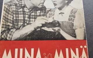 Betty MacDonald : Muna ja minä