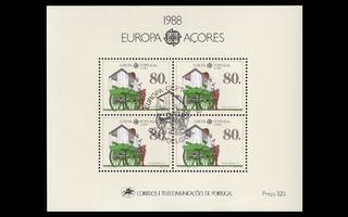 Azorit 390BL9 o Europa viestintä ja liikenne (1988)