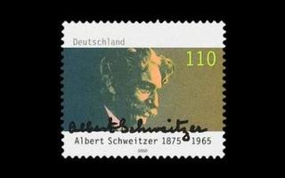 Saksa 2090 ** Dr. Albert Schweitzer, teologi (2000)