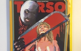 Torso (Leikkaamaton!) Sergio Martino (Blu-ray) 1973