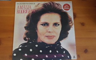 Amalia Rodrigues:Os Grandes Sucessos De Amalia Rodrigues LP.