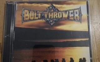 BOLT THROWER :... For Victory -CD
