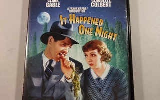 (SL) DVD) It Happened One Night (1934) Clark Gable - SUOMIT.