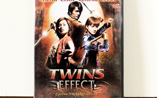 The Twins Effect (2003) DVD Suomijulkaisu Jackie Chan