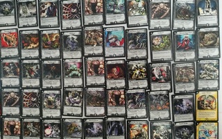 200kpl Duel Masters korttia