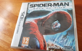 Spider-Man Edge of Time  Nintendo ds
