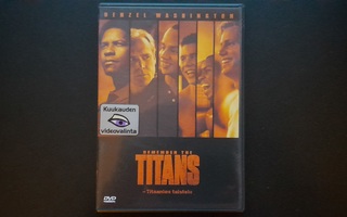 DVD: Remember The Titans (Denzel Washington 1999)