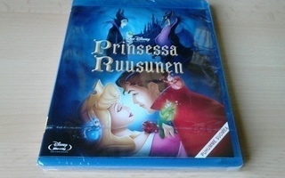 PRINSESSA RUUSUNEN Disney klassikko nro 16 (Blu-ray) -uusi
