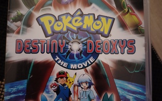 Pokemon destiny deoxys dvd