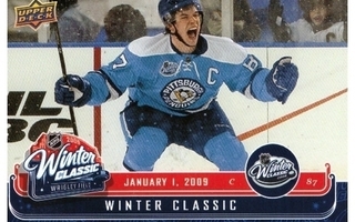 WINTER CLASSIC (SIDNEY CROSBY Penguins)  Up.Deck 2009 #WC1