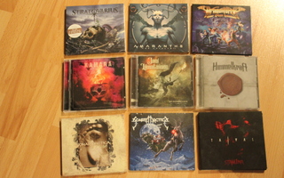 Heavy Metal CD levy paketti