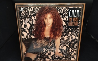 Cher – The Video Collection Laserdisc, 12"
