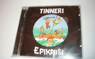 CD TINNERI - EPIKRIISI (UUSI!!)  Sis.postikulut