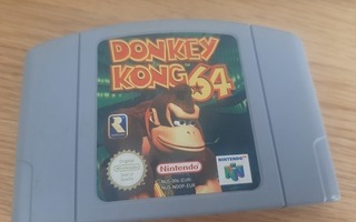 N64 Donkey Kong 64