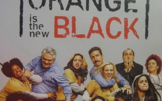 ORANGE IS THE NEW BLACK DVD SEASON 2