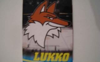 Cardset 2009-10 Teamset Lukko 313-326
