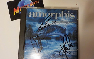 AMORPHIS - MAGIC & MAYHEM CD + 3 x NIMMARIT