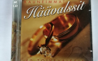 KAUNEIMMAT HÄÄVALSSIT-40 Toivevalssia-2CD, AXR v. 2001 