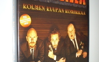 (SL) DVD) Lauteilla - Vuoden Kuumin Stand Up 2014
