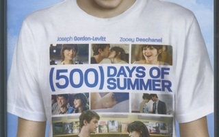 (500) DAYS OF SUMMER – Suomi-DVD 2009 - Joseph Gordon-Levitt