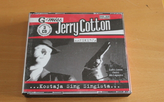 Äänikirja: Jerry Cotton …Kostaja Sing Singista…