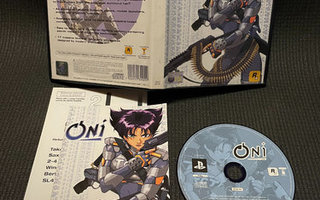 Oni PS2 - CIB