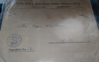 Kuorevesi Lotta - Svärd Iso Kuori 1944 PK160/11