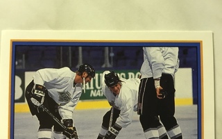 1991-92 Bowman Pre-Production Sample Wayne Gretzky