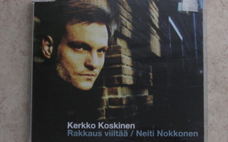 Kerkko Koskinen: Rakkaus viiltää, CD-single