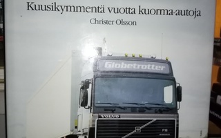 Olsson : VOLVO 60 vuotta kuorma-autoja (Sis.pk:t)
