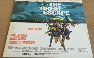 The Great Escape Soundtrack LP